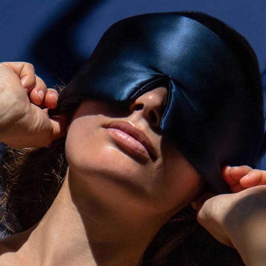 Organic Mulberry Silk Eye Mask
